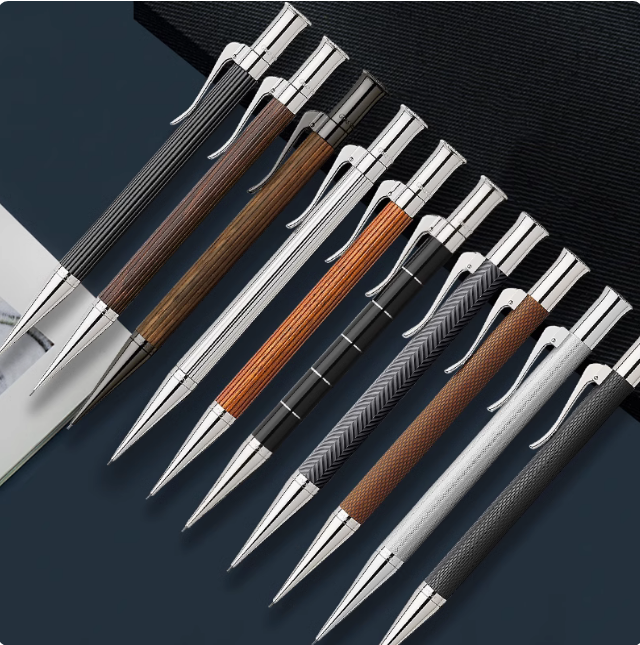 直邮 德国 辉柏嘉Faber-Castell 伯爵 经典/图纹系列自动铅笔文具